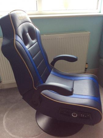 Image 2 of X-Rocker Adrenaline Gaming Chair