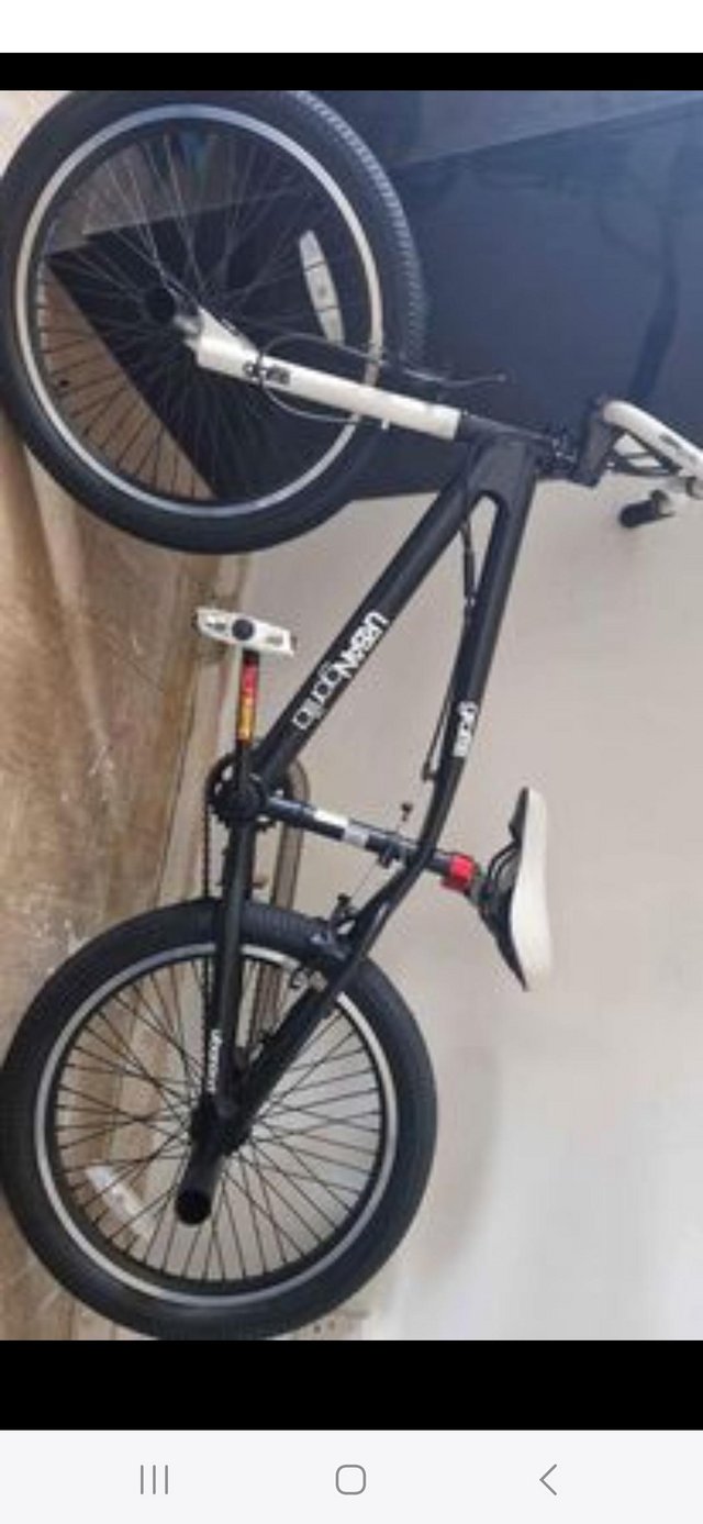 Preview of the first image of Urban Gorilla 20 Inch Wheel Size Graffiti BMX Bike.