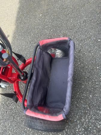 Image 2 of Kiddo Trike colour red and black