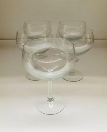 Image 1 of 5 large cocktail / wine glasses 500 ml