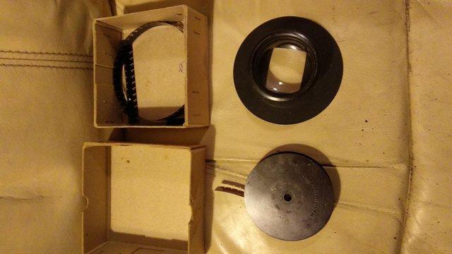 Image 2 of 8MM CINE FILM & ACCESSORIES / 16MM LEADTAPE&MAGNIFIER from