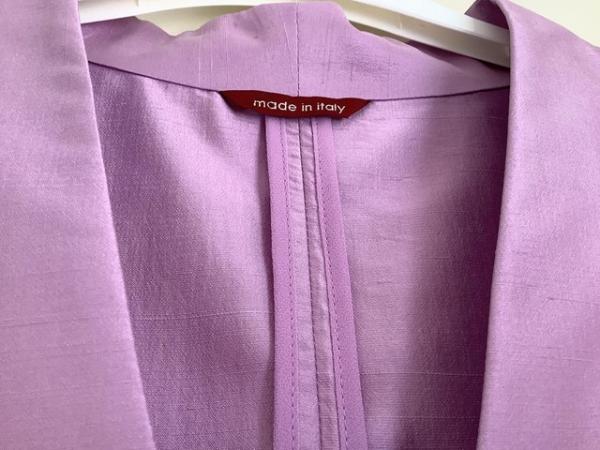 Image 1 of Max, Mara silk blouse/jacket with tie belt