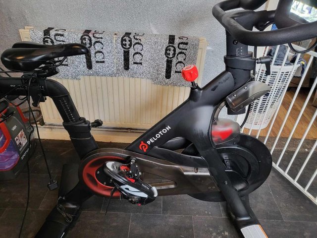 Preview of the first image of Peloton exercise bike 3 months old.