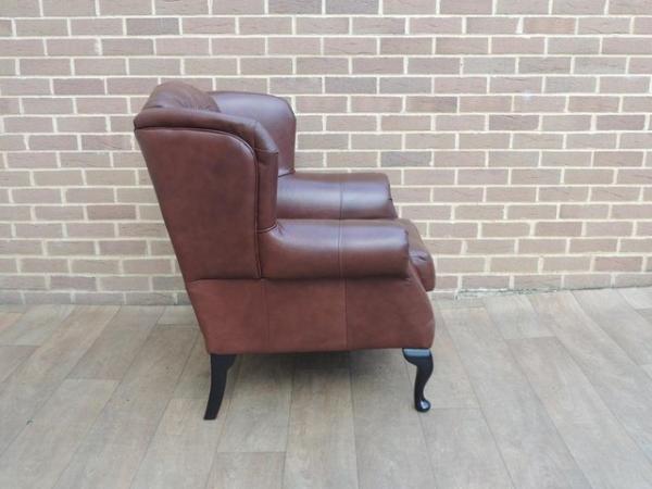 Image 6 of Wyvern Queen Anne Armchair (UK Delivery)