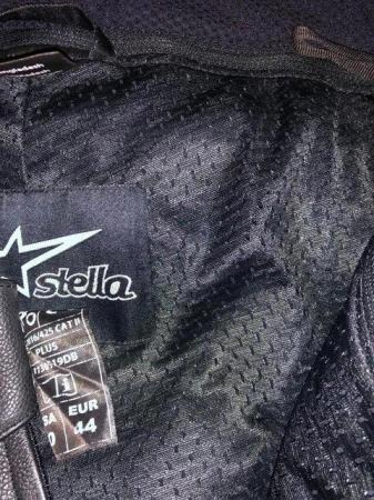 Image 4 of AS NEW - Women's ALPINESTARS Stella Leather Jacket