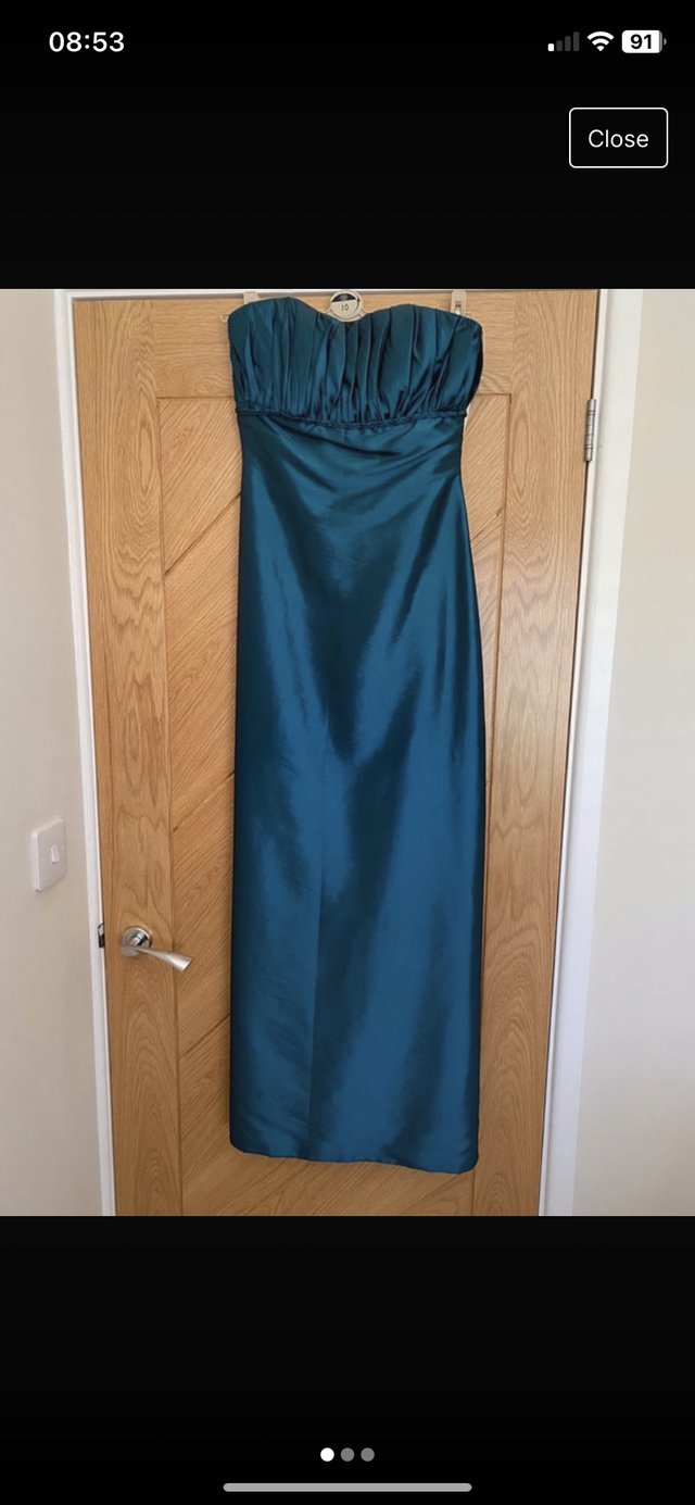 Preview of the first image of Bridesmaid / prom dress. Professionally cleaned.