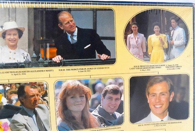 Image 3 of UNOPENED PUZZLE - THE ROYAL FAMILY 1988