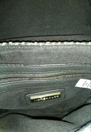 Image 11 of New Women's Warehouse Black & Gold Shoulder Crossbody Bag