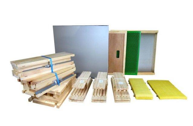 Image 2 of National bee hive complete kit for honey bees kit 3