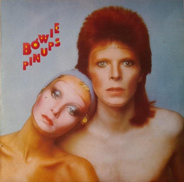 Preview of the first image of Bowie ‘Pin Ups’ 1973 RARE UK 1st pressing LP + Insert. NM/EX.
