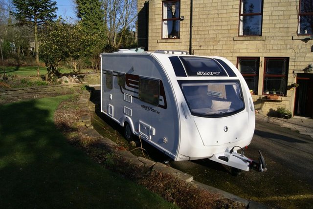 Preview of the first image of 2 Berth Swift SE Freestyle S2 (2014).