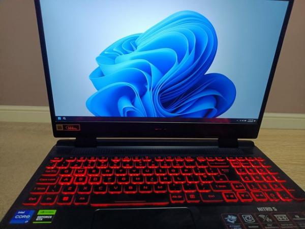Image 3 of ACER Nitro 5 15.6" Gaming Laptop - Intel® Core™ i7, RTX 3050