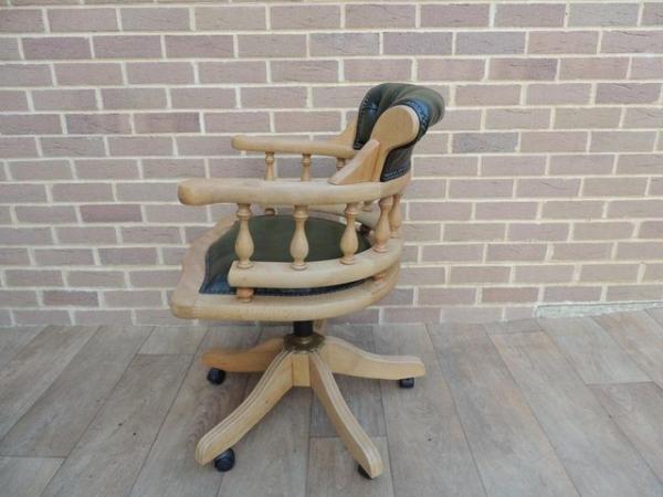 Image 7 of Captains Chair with Beech Frame (UK Delivery)