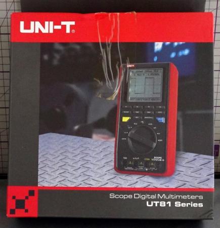 Image 3 of UNI-T UT81C Desktop Scope Digital Multimeter