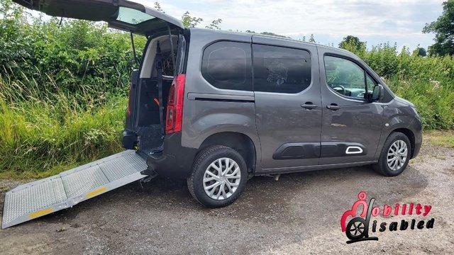 Preview of the first image of 2019 New Shape Citroen Berlingo Auto Wheelchair Access Car.