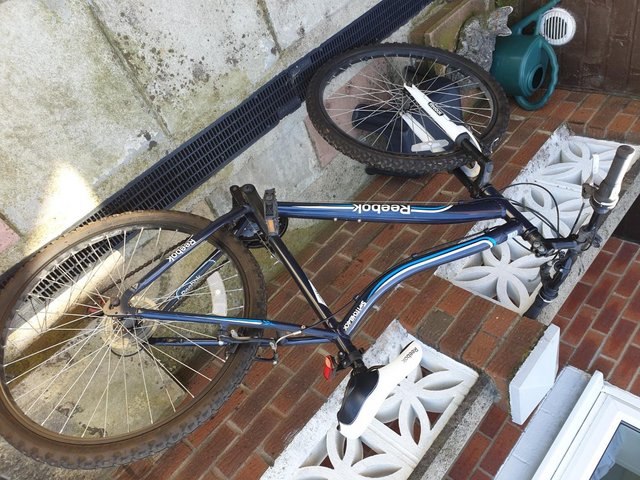 Reabok Mountain Road Bicycle... - £50 no offers