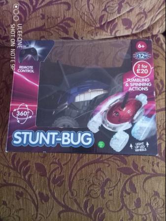 Image 2 of Stunt bug blue remote control, used VGC