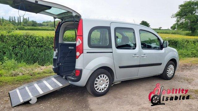 Preview of the first image of 2012 Renault Kangoo Automatic Wheelchair Access Vehicles.