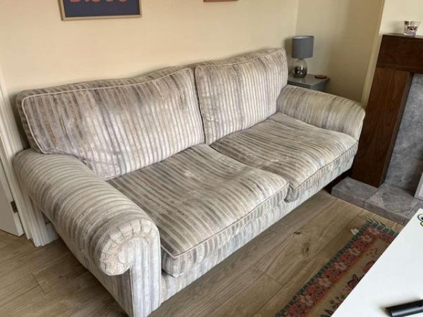 Image 1 of 3 seater sofa, great condition.