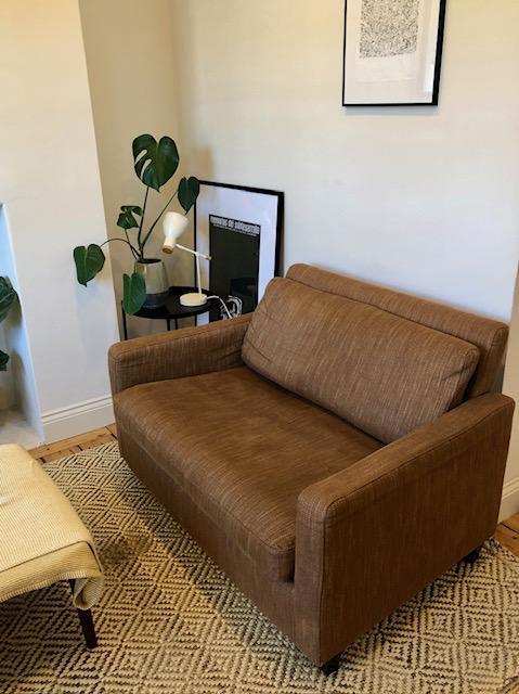 Preview of the first image of Habitat sofa, 2 seater, excellent condition.