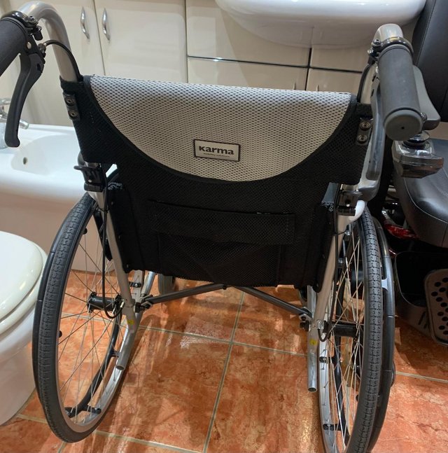 Preview of the first image of Karma Wheel Chair as new hardly used.