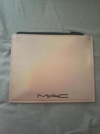 Image 2 of Mac Iridescent Pink Envelope Bag