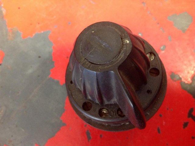 Preview of the first image of Lucas pr58 ignition/lighting switch with knob.