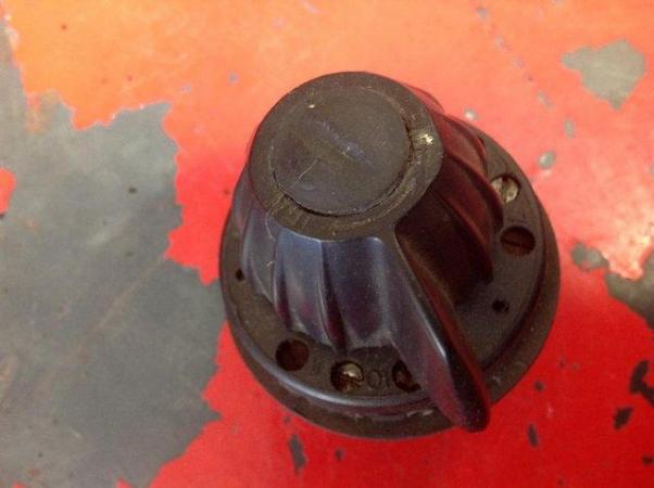 Image 1 of Lucas pr58 ignition/lighting switch with knob