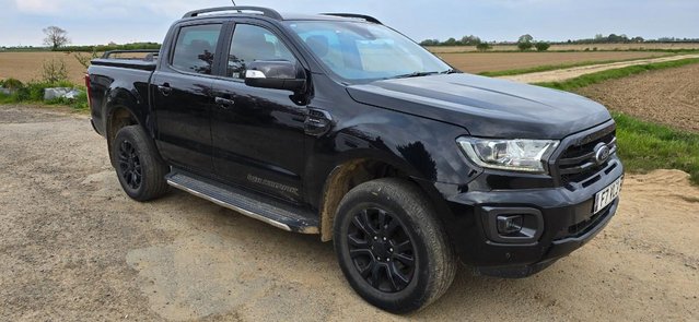 Ford RANGER Wildtrak PickUp 2021 Auto Price Inc VAT ULEZ