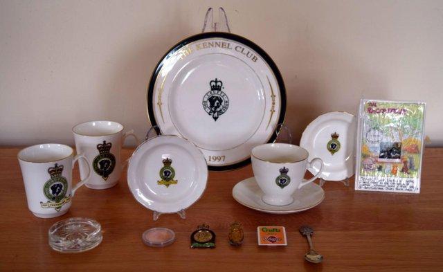 Preview of the first image of COLLECTION OF RARE CRUFTS MEMORABILIA.