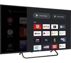 Preview of the first image of JVC ANDROID 43" NEW SMART TV-GOOGLE ASSISTANT-LED **.