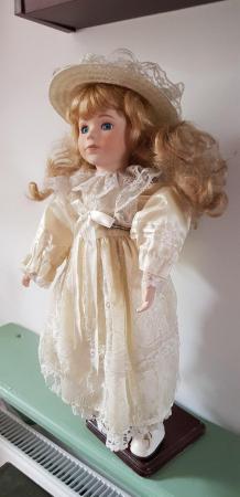 Image 2 of Reproduction Victorian Doll from Promenade