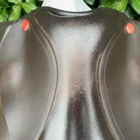Image 21 of Kent and Masters 17.5 inch GP saddle