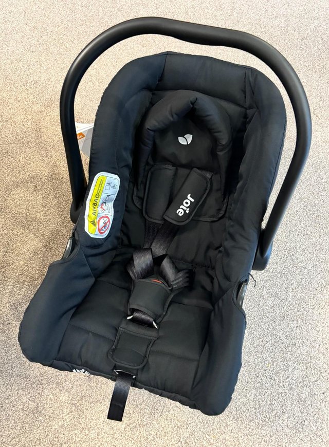 Preview of the first image of Joie Baby i-Juva Car Seat Black.