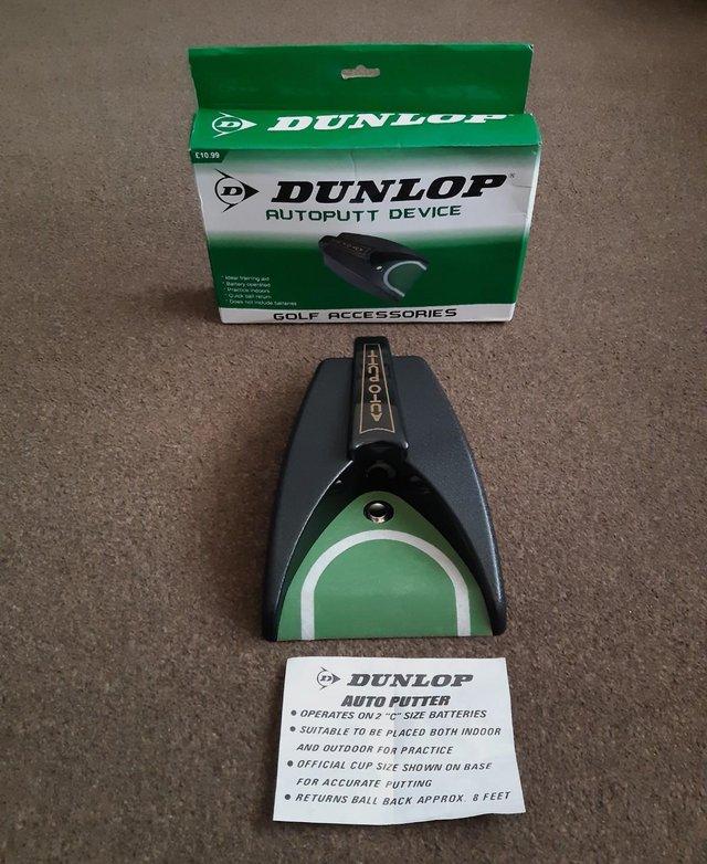 Preview of the first image of Dunlop Auto Putt Machine for Indoor golf practice   BX1.