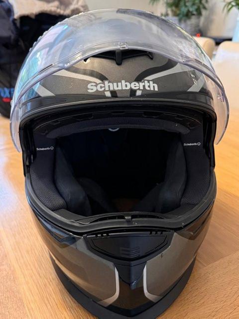 Preview of the first image of Schuberth Motorcycle Helmet with built in Intercom System.