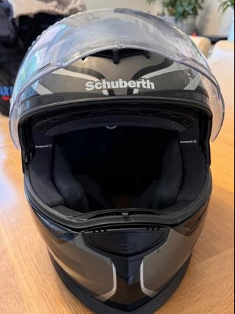 Image 1 of Schuberth Motorcycle Helmet with built in Intercom System