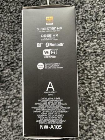 Image 3 of Sony NW-A105 Walkman Android media player