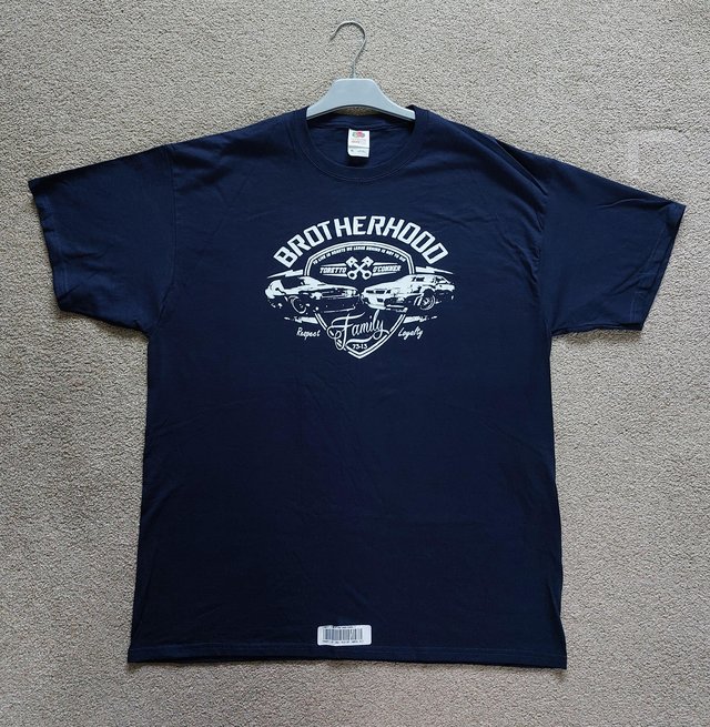Fast and the Furious Brotherhood Tshirt