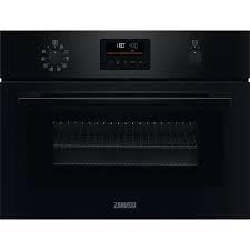 Preview of the first image of ZANUSSI SERIES 60 COOKQUICK -BLACK 43L COMPACT MICROWAVE-.