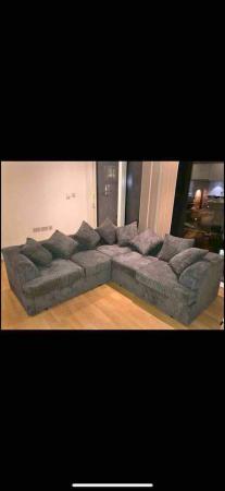 Image 3 of jumbocord l shape sofas for free delivery??ORDER