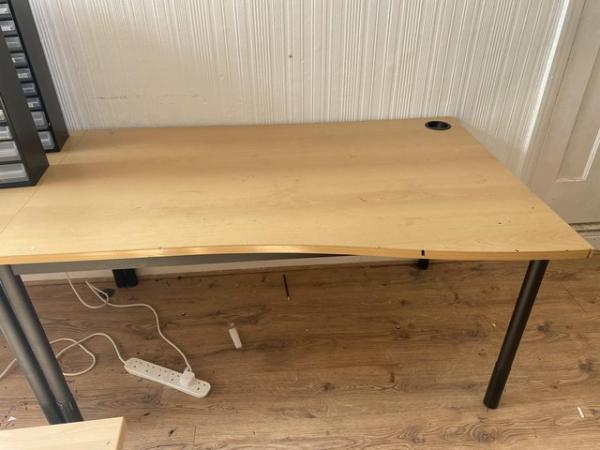 Image 1 of Desks Free for collection