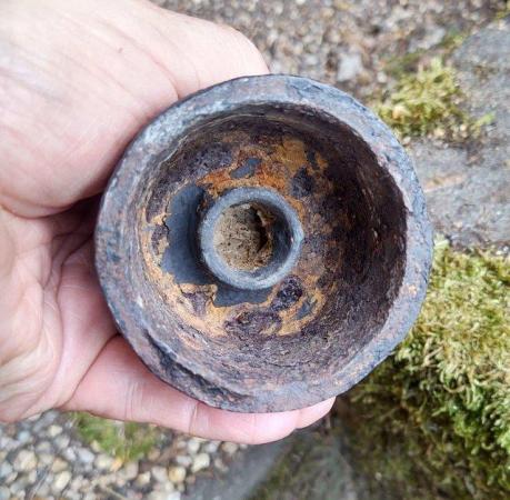 Image 2 of Very Rare WW1 French Beehive Fuse