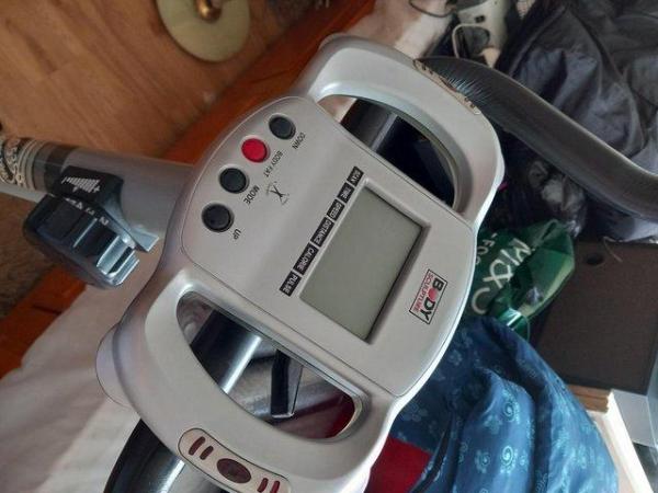 Image 1 of Exercise bike great condition with programmer