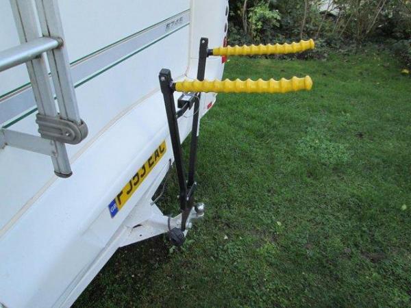 Image 1 of Tow bar bracket 3 cycle carrier