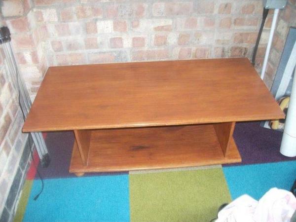 Image 1 of WOODEN COFFEE TABLE