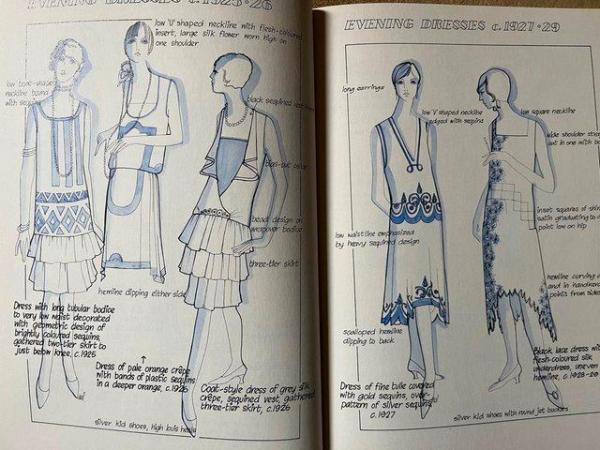Image 2 of Fashion sketch book 1920 -1960 John Peacock