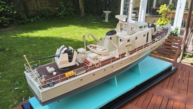Image 6 of Model boat,Vosper Keris class exhibition quality