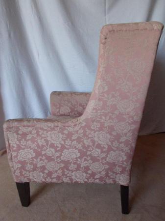 Image 2 of 1920's Wing back childs lounge armchair very rare