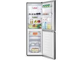 Preview of the first image of HISENSE 50/50 BLACK FROST FREE FRIDGE FREEZER-GRADED.